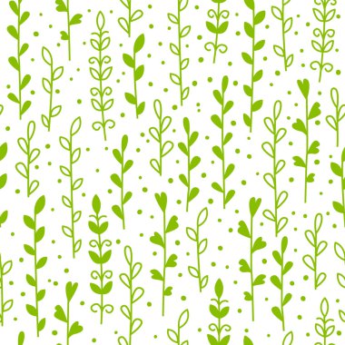 Çiçek ile Seamless Modeli süslü 