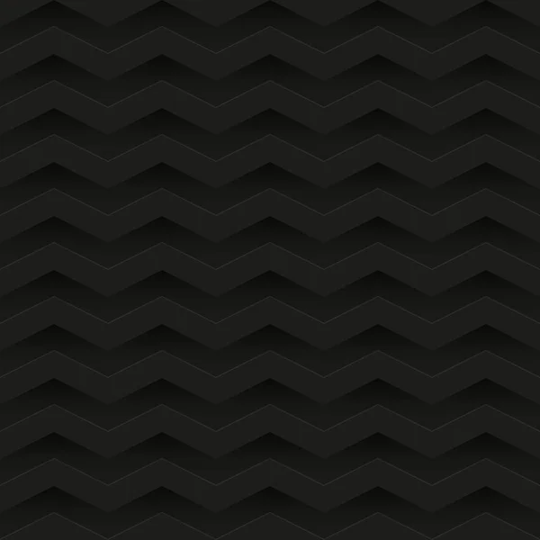 Seamless mönster med svart lättnad utsmyckade — Stock vektor