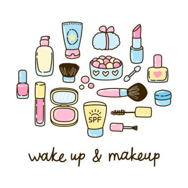 Şirin kozmetik seti