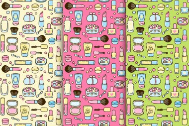 Şirin kozmetik desenleri