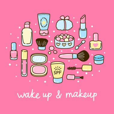 Şirin kozmetik seti 