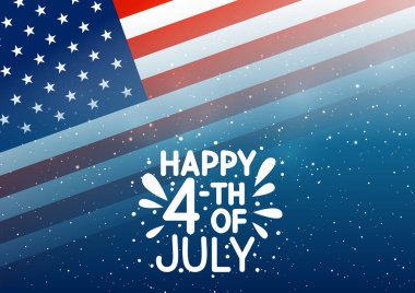 Bağımsızlık Günü tebrik kartı 