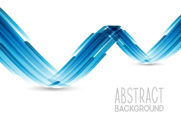Abstract wave for Your design — Stock Vector