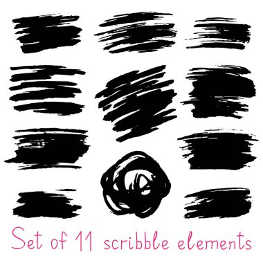 11 karalama unsurları ayarla