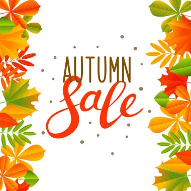 arka plan renk yaprakları ile 