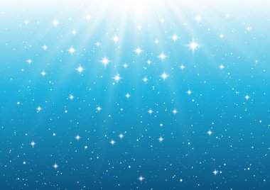 Soyut Işıklar Arkaplanı 