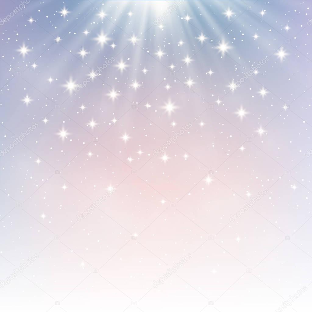 Abstract starry background 