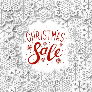 kar taneleri yuvarlak kare ve metin 