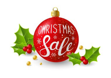 Holly berry ile Noel top bırakır 