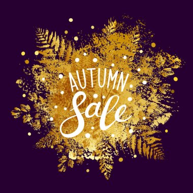 sonbahar Satılık poster 