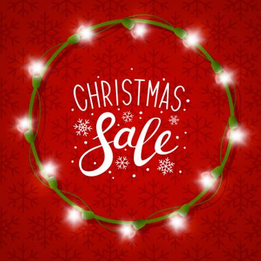 Noel indirimi posteri