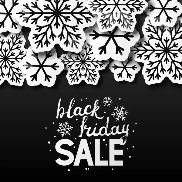 Black friday background — Stock Vector