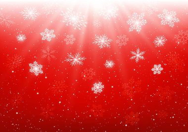 Christmas kırmızı arka plan