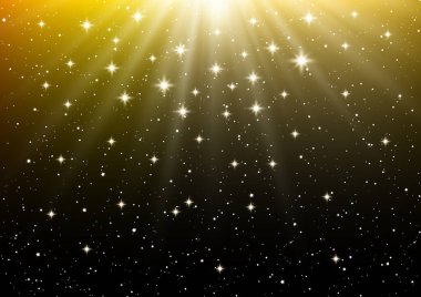 parlak altın arka plan