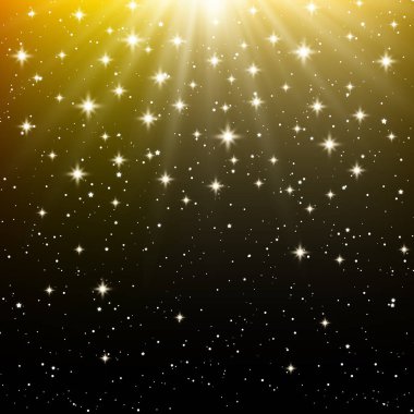 parlak altın arka plan 