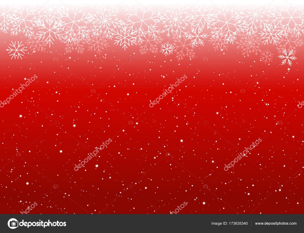 Weihnachten Hintergrund Mit Schneeflocken Vektorgrafik Lizenzfreie Grafiken C Huhli13 173635340 Depositphotos