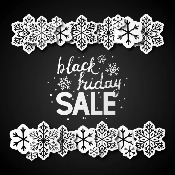 Black friday background — Stock Vector