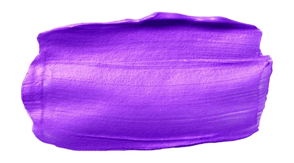 Purple Metallic Texture Isolated White Background — Stock Vector