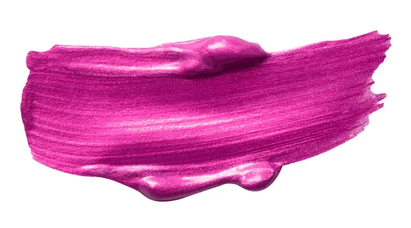 Рожева Металева Текстура Ізольована Білому Фоні — стоковий вектор