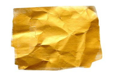 altın boya doku beyaz arka plan üzerinde izole