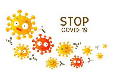Coronavirus çizgi filmi korkulu karakterler tarafından saldırıya uğradı.