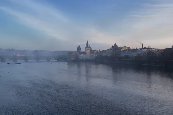 The Charles Bridge Royalty Free Stock Photos