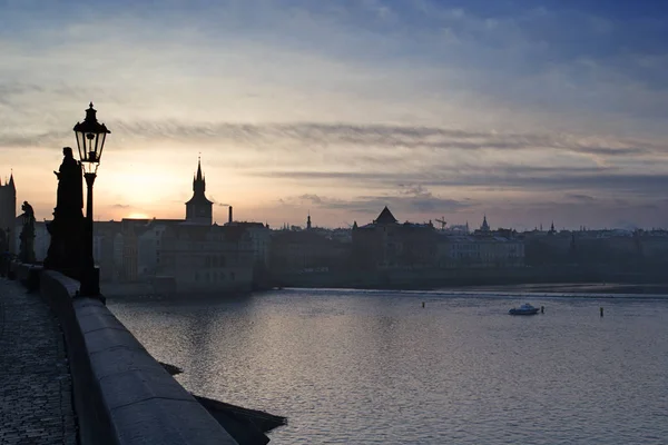 Charles bridge Stockafbeelding