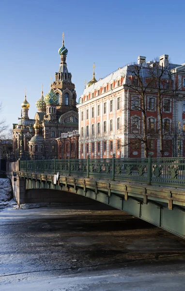 Church on spilled blood — Stock Photo, Image