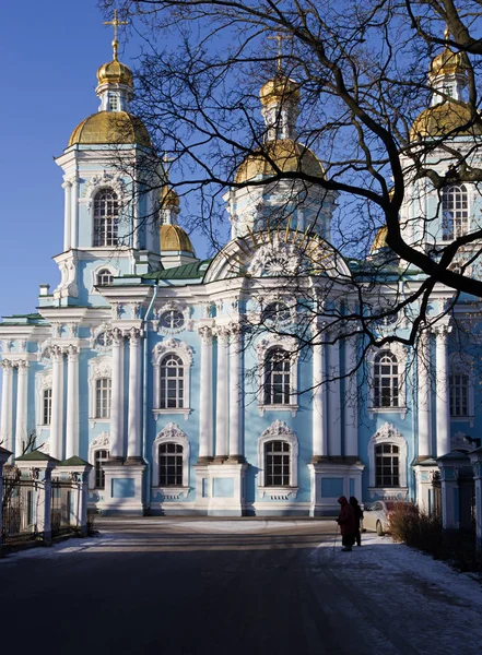 St. Nicholas naval cathedral Stock Image