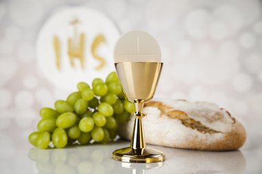 Komünyon Hıristiyanlık dinine, öğeleri 