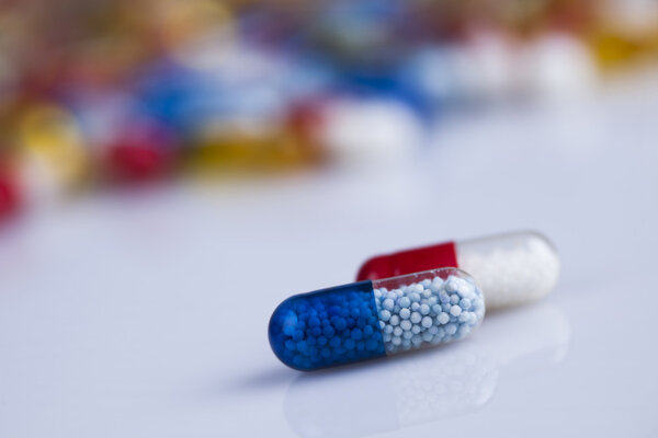 Состав с различными лекарственными препаратами
