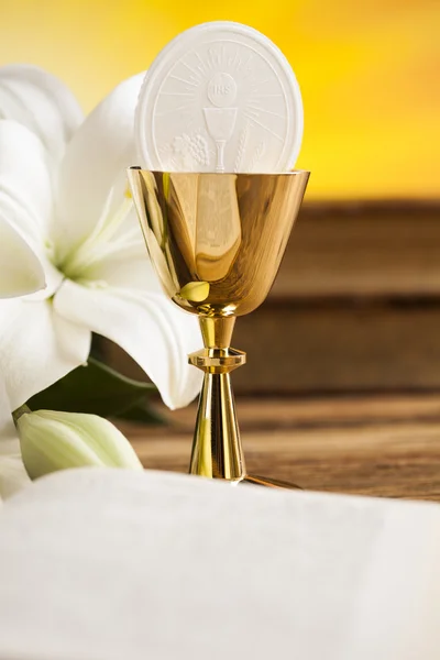 Holy Communion concept of christian religion — Stock Photo, Image