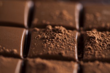 çikolata bar yakın çekim