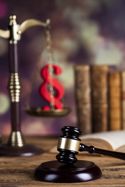 Justice concept and legal system — Stock Photo, Image