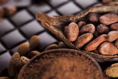 Çikolata kakao pod ile