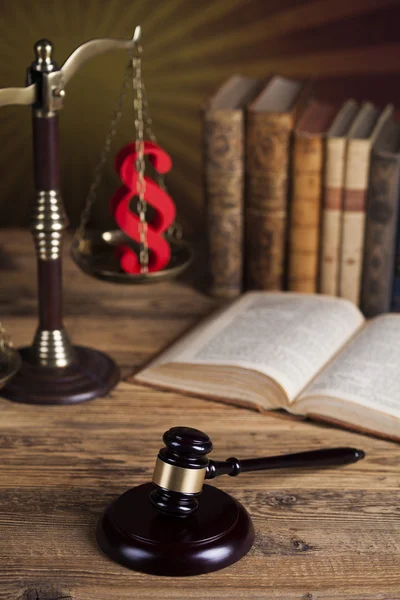 Justice concept and legal system — Stock Photo, Image