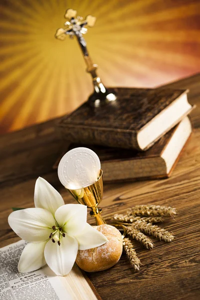 Holy Communion concept of christian religion — Stock Photo, Image