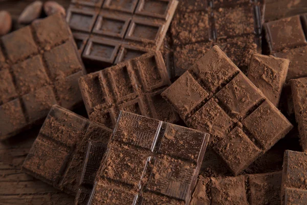 Csokoládé közelről — Stock Fotó
