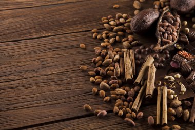 Aromatik kakao, toz ve Bitter çikolata