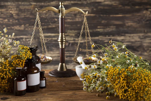 Medicina alternativa e remédio natural — Fotografia de Stock