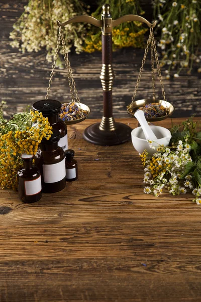 Alternative medicine and Natural remedy — Stock Photo, Image