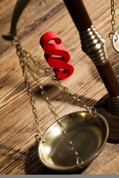 Justice concept and legal system — Stock Photo, Image