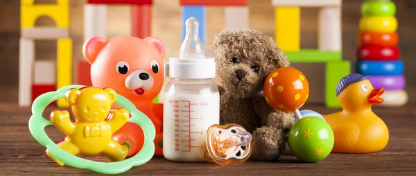 Baby World toys collection — Stock Photo, Image