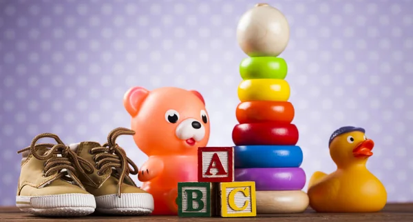 Accesorios para niños de juguete — Foto de Stock