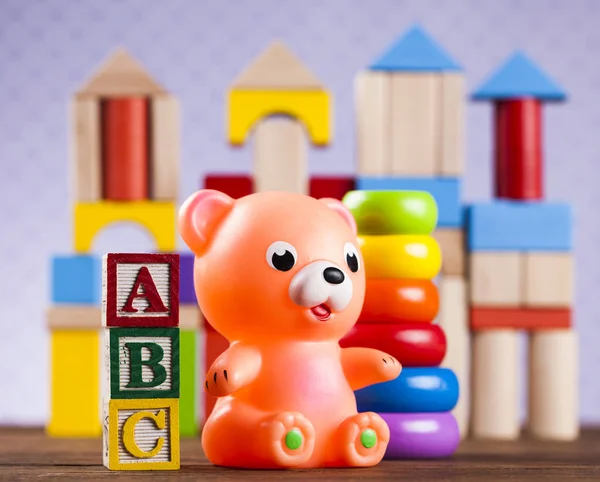 Conjunto de juguetes para niños — Foto de Stock