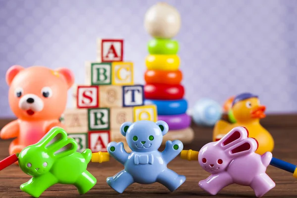 Colección de juguetes Baby World — Foto de Stock
