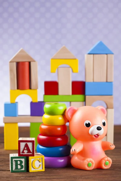 Set of children toys — Stock Photo, Image