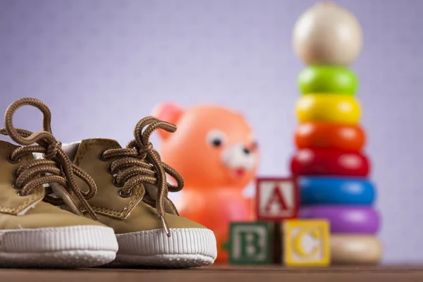 Conjunto de brinquedos para crianças — Fotografia de Stock