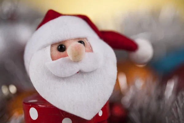 Santa and  Merry Christmas — Stock Photo, Image