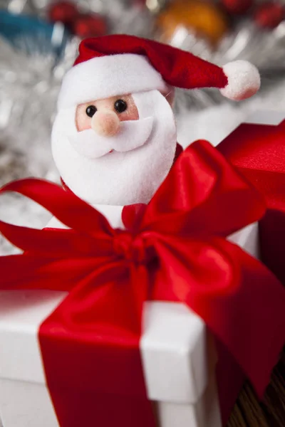 Karácsonyi ajándékdoboz — Stock Fotó